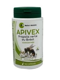 Propolis Verte du Brésil Bio 90 gélules Apivex