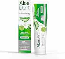 Dentifrice AloeDent blancheur 100 ml