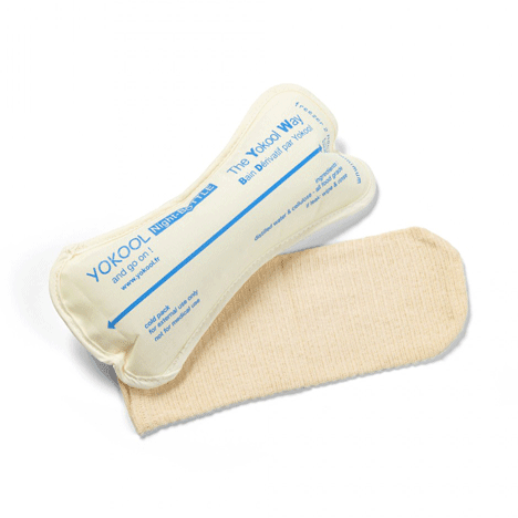 Poche Froide de Nuit 4h + 1 Housse de Protection Yokool Vivakool