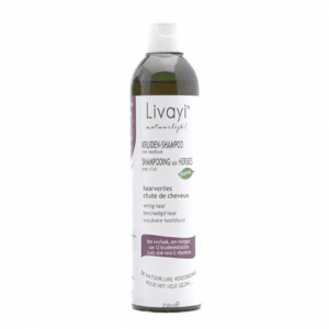 Shampooing Herbe Ail Perte de cheveux 250ml Livayi