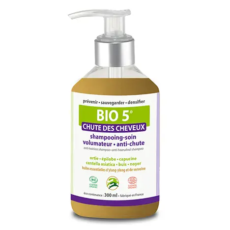 SHAMPOOING BIO 5 VOLUME ANTI-CHUTE 300ML
