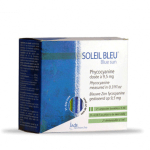 Soleil Bleu 21 ampoules Jade Recherche