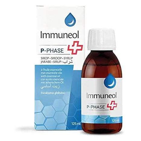 Immuneol P-Phase Sirop Bio 125ml