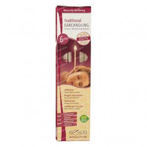 Bougies Oreilles Hopi 6 pièces Biosun