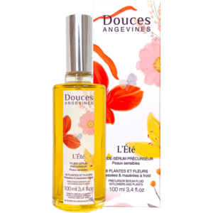 L’Eté Fluide Précurseur et Prolongateur de Bronzage Douces Angevines 100ML