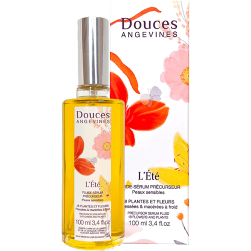 L’Eté Fluide Précurseur et Prolongateur de Bronzage Douces Angevines 100ML