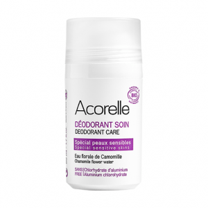 Déodorant Roll On Spécial Peaux Sensibles BIO 50ml