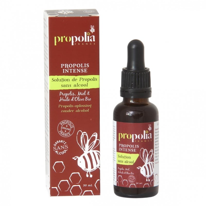 Solution huileuse de Propolis intense 30ml Propolia