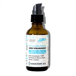 Sérum désaltérant à l'Acide hyaluronique 30ml Clémence et Vivien