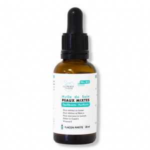 Huile de Soin Peaux Mixtes 30ml Clémence et Vivien
