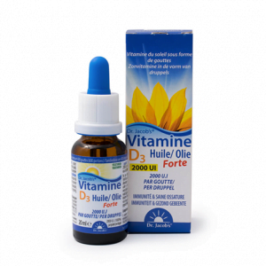 Vitamine D3 FORTE - 2000 U.I. / goutte 20ml
