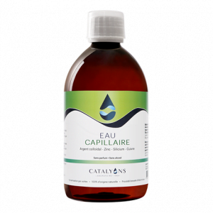 Eau Capillaire - Lotion ionisée 500 ml