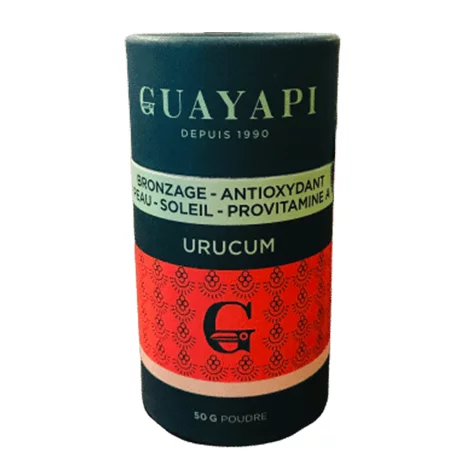 Urucum 80 Tablettes Guayapi