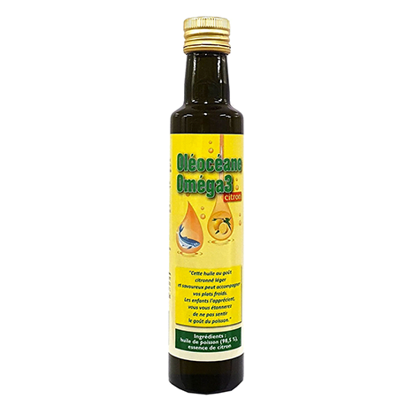 Oleoceane Omega 3 Citron 250ml Jade Recherche