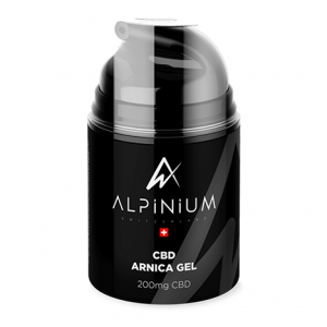 Gel Sportif CBD et Arnica Alpinium Sixty8 50ml