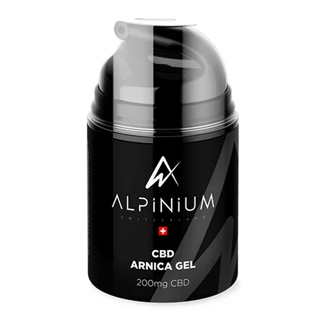 Gel Sportif CBD et Arnica Alpinium Sixty8 50ml