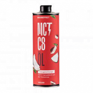 Huile MCT C8 (TCM) 1L Braineffect