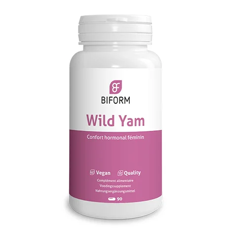 Wild Yam 90 Gélules Biform