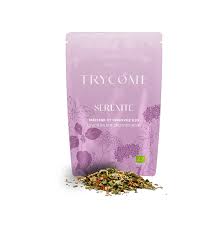 Serenite Infusion CBD Melisse et Chanvre Bio Trycome 35GR