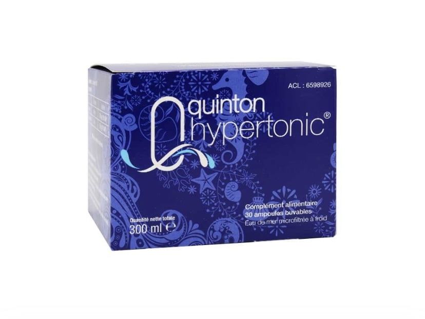 Quinton Hypertonic 30 Ampoules