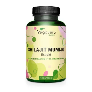 Shilajit Mumijo 90 gélules Vegavero