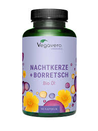 Onagre + Bourrache 90 gélules Vegavero