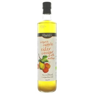 Vinaigre de cidre de pomme bio avec mère 750ml Rayner's