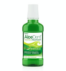Rince-bouche Aloe Vera 250ml Aloedent Optima