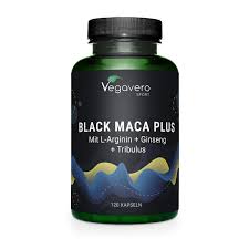 Black Maca Plus 120gel Vegavero