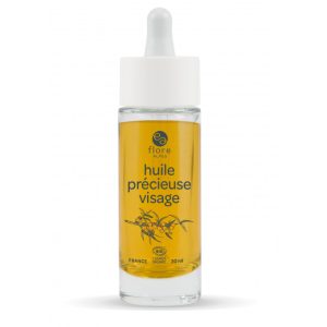 Huile Précieuse Visage Bio 30ml - Cosmos Organic Flore Alpes