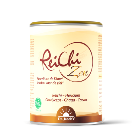 ReiChi Zen à base de Reishi DR JACOB’S Vegan 150gr Natura Medicatrix