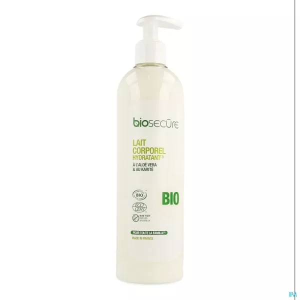 Lait Corporel 400ml Biosecure
