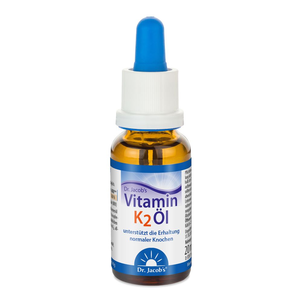 VITAMINE K2 20 UI 20ML NATURAMEDICATRIX