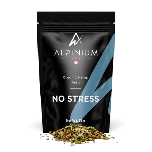Infusion CBD No Stress 35g Alpinium