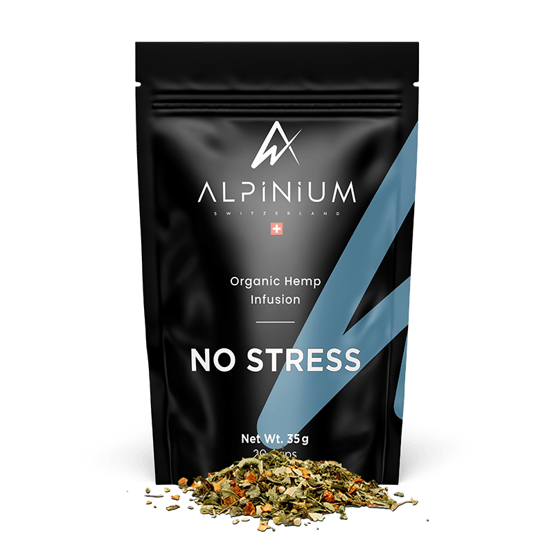 Infusion CBD No Stress 35g Alpinium