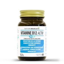 Vitamine B12 60gélules Natura Medicatrix