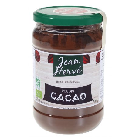 Poudre de Cacao 330gr BIO Jean Hervé