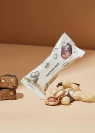 Barre protéinée vegan cacahuètes salées bio 50 g Koro