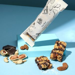 Barre chocolat cacahuète bio 45 g Koro