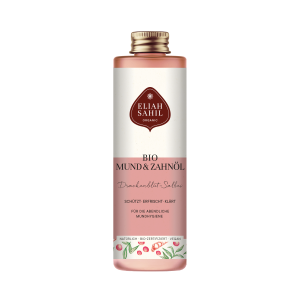 Huile dentaire biologique sang du dragon et sauge 100 ml Eliah Sahil