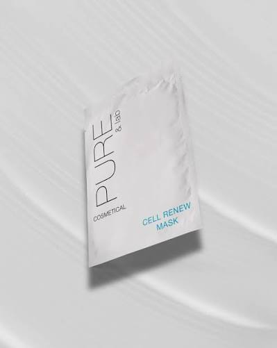 Cell Renew Mask Pure & Lab