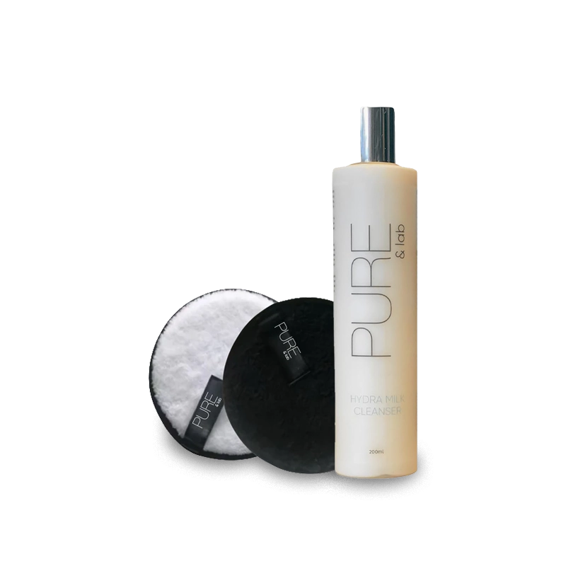 HYDRA MILK CLEANSER 200ML PURE & LAB