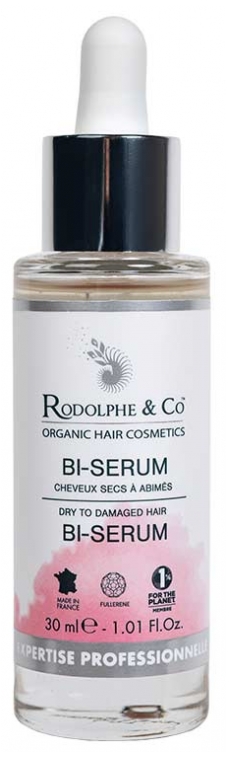 Bi-Sérum Cheveux Secs ou Abîmés 30 ml Rodolphe & Co