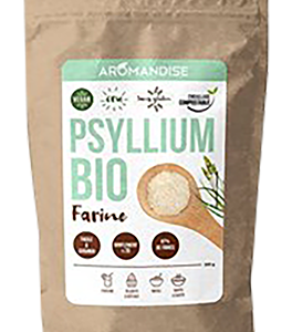 Farine de psyllium bio 300g Aromandise