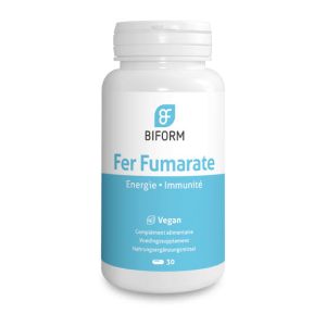 Fer Fumarate 30 gélules Biform